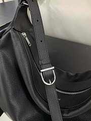 Celine Romy Black Leather Handbag  - 5