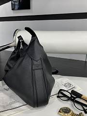 Celine Romy Black Leather Handbag  - 4