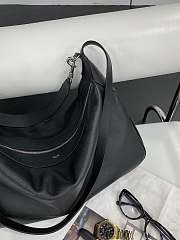 Celine Romy Black Leather Handbag  - 3