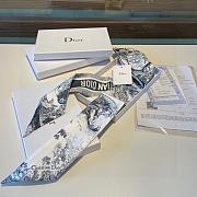 Dior Mitzah Scarf 01 - 5