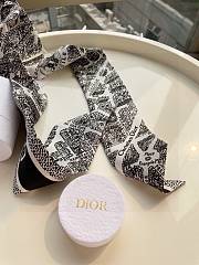 Dior Scarf In Vintage Pattern - 3