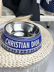 Dior Dog Bowl - 1