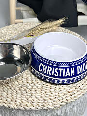 Dior Dog Bowl - 2