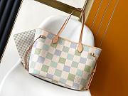 Louis Vuitton N40668 Neverfull MM Green Grid - 31x28x14cm - 2