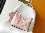 Louis Vuitton M47082 CarryAll In Nude Full Pink - 29x24x12cm - 1