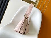 Louis Vuitton M47082 CarryAll In Nude Full Pink - 29x24x12cm - 5