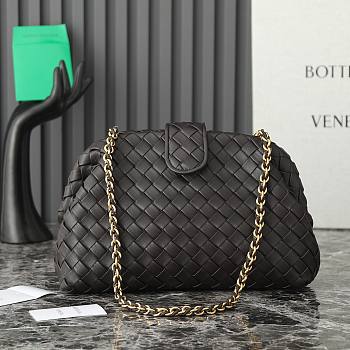 Bottega Veneta Lauren 1980 Teen Fondant Leather Clutch - 16.5x31.5x11cm