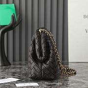 Bottega Veneta Lauren 1980 Teen Fondant Leather Clutch - 16.5x31.5x11cm - 2