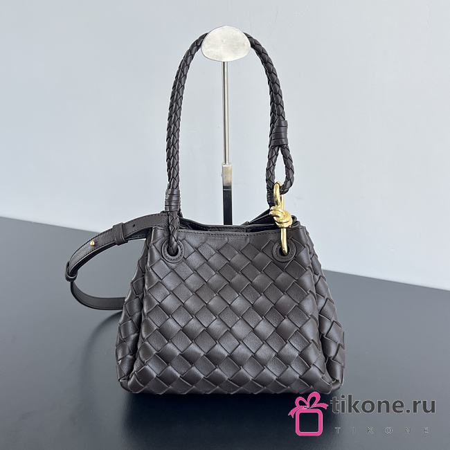 Bottega Veneta Small Parachute Fondant Bag - 21x17x16.5cm - 1