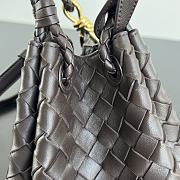 Bottega Veneta Small Parachute Fondant Bag - 21x17x16.5cm - 5