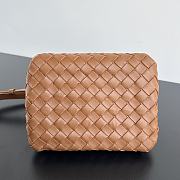 Bottega Veneta Small Parachute Brown Bag - 21x17x16.5cm - 4