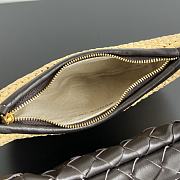 Bottega Veneta Medium Gemelli In Natural/ Brown Bag - 24.5x19x7cm - 4