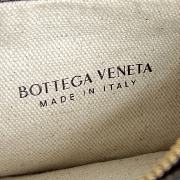 Bottega Veneta Medium Gemelli In Natural/ Brown Bag - 24.5x19x7cm - 2