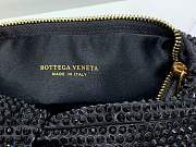 Bottega Veneta Jodie Black Crystal Bag - 23x28x8cm - 2