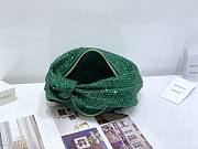 Bottega Veneta Jodie Green Crystal Bag - 23x28x8cm - 3