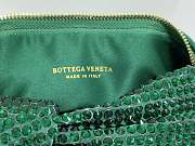 Bottega Veneta Jodie Green Crystal Bag - 23x28x8cm - 2