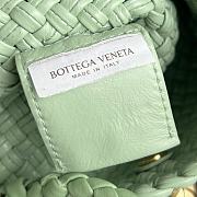 Bottega Veneta Tosca In Fresh Green Shoulder Bag - 20x15.5x7cm - 2