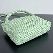 Bottega Veneta Tosca In Fresh Green Shoulder Bag - 20x15.5x7cm - 3