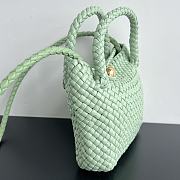 Bottega Veneta Mini Tosca Fresh Green - 20x16.5x7cm   - 3