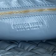 Bottega Veneta Citta In Blue Bag - 25x18x5.5cm - 2