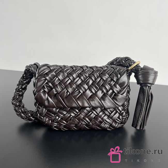 Bottega Veneta Citta In Brown Bag - 25x18x5.5cm - 1