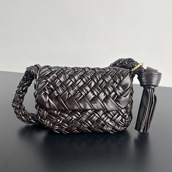 Bottega Veneta Citta In Brown Bag - 25x18x5.5cm