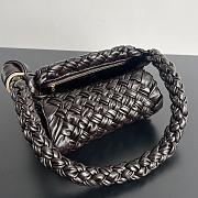 Bottega Veneta Citta In Brown Bag - 25x18x5.5cm - 2