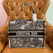 Dior Book Tote Bag Medium Etoile de Voyage 36cm - 1