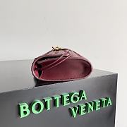 Bottega Veneta Andiamo Clutch Bag In Red - 31x13x3cm - 3