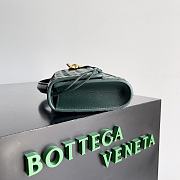 Bottega Veneta Long Clutch Bag In Green - 31x13x3cm - 4