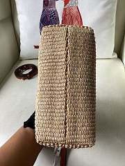 Fendi Raffia Natural 'by The Way Mini' Handbag  - 2