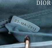 Dior Small Lady D-Joy Bag Baby Blue - 22x12x6.5cm - 3