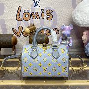 Louis Vuitton M25454 Speedy Bandoulière Baby Blue - 20.5x13.5x12cm  - 1