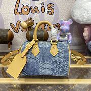 Louis Vuitton N40682 Speedy 18 Bandoulière Bag - 18x12x10cm - 1