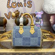 Louis Vuitton N40682 Speedy 18 Bandoulière Bag - 18x12x10cm - 3