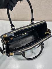 Prada Galleria Large Black Leather Bag - 32x22x13cm - 4