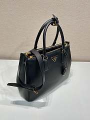 Prada Galleria Large Black Leather Bag - 32x22x13cm - 3