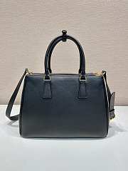 Prada Galleria Large Black Leather Bag - 32x22x13cm - 2