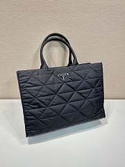 Prada Quilted Re-Nylon Tote Bag - 45x30.5x15cm - 2