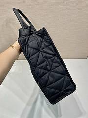 Prada Quilted Re-Nylon Tote Bag - 45x30.5x15cm - 4