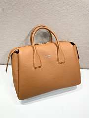 Prada Travel Bag In Camel - 50x33x19cm  - 2