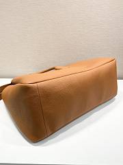 Prada Travel Bag In Camel - 50x33x19cm  - 3