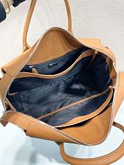 Prada Travel Bag In Camel - 50x33x19cm  - 5