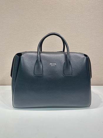 Prada Travel Bag In Black - 50x33x19cm