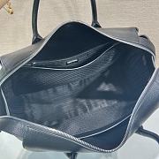 Prada Travel Bag In Black - 50x33x19cm - 2