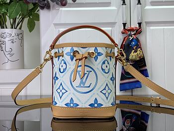 Louis Vuitton M83620 Nano Noé Bucket Bag - 13x16x10cm