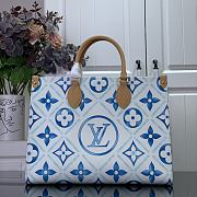 Louis Vuitton M11262 OnTheGo Monogram Tiles Bag - 35x27x14cm - 1