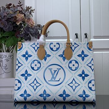 Louis Vuitton M11262 OnTheGo Monogram Tiles Bag - 35x27x14cm