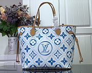 Louis Vuitton M25317 Neverfull Monogram Tiles Bag - 31x28x14cm - 3