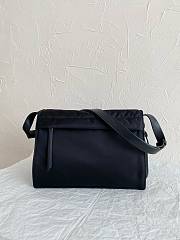 Prada Tessuto Nylon Black Shoulder Bag - 30×11×22cm  - 4